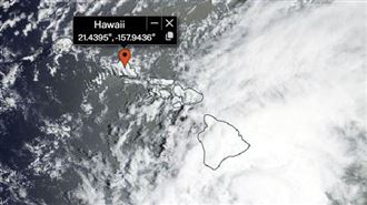 拉拉颶風豪雨襲擊夏威夷！緊急狀態發布