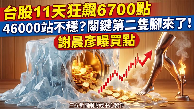 台股46000站不穩?他曝關鍵買點