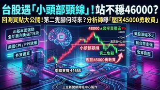 衝高回測45000？ 分析師曝進場訊號