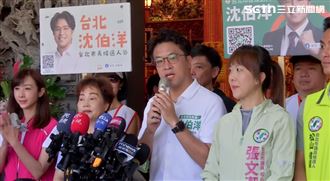 沈伯洋曝對台北市願景　喊話蔣萬安