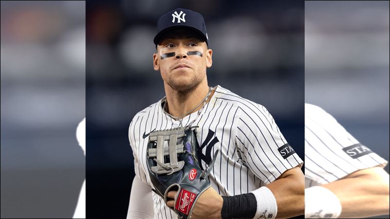 紐約洋基隊外野手賈吉(Aaron Judge)持續積極復健,於美國時間週五在紐約展開了傷後的首次傳接球與跑步訓練。(圖/翻攝自X平台 @TalkinYanks)