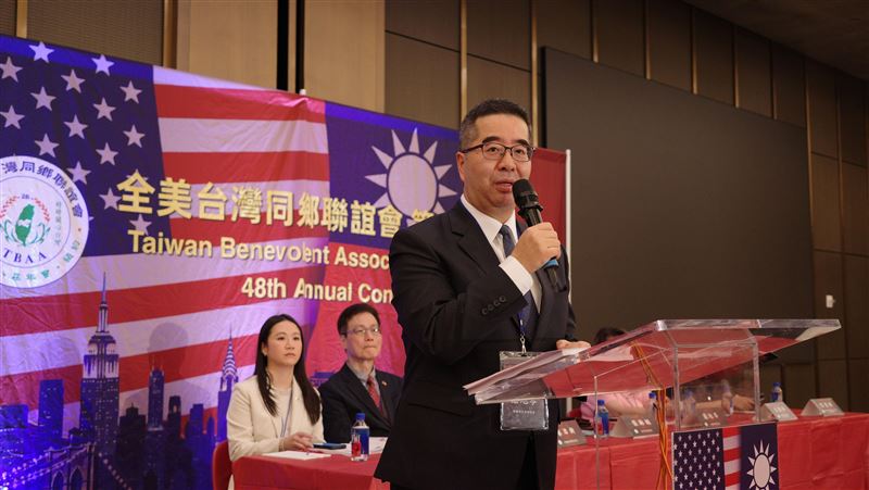 蕭旭岑赴美稱:基層非常支持鄭麗文路線!