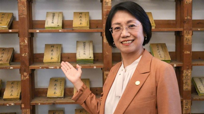 國民黨立委翁曉玲。(圖/翻攝自翁曉玲臉書)