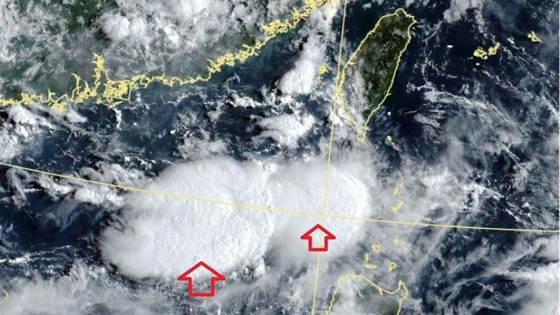 鄭明典曬1圖示警：午後雷雨躲不掉
