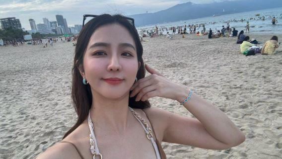 今昔對比差很大 周曉涵親揭舊照浮腫內幕