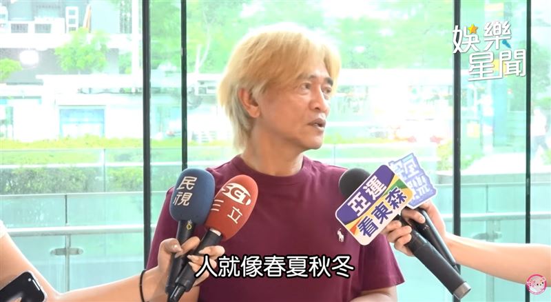 吳宗憲發聲。(圖/翻攝三立娛樂星聞YT)