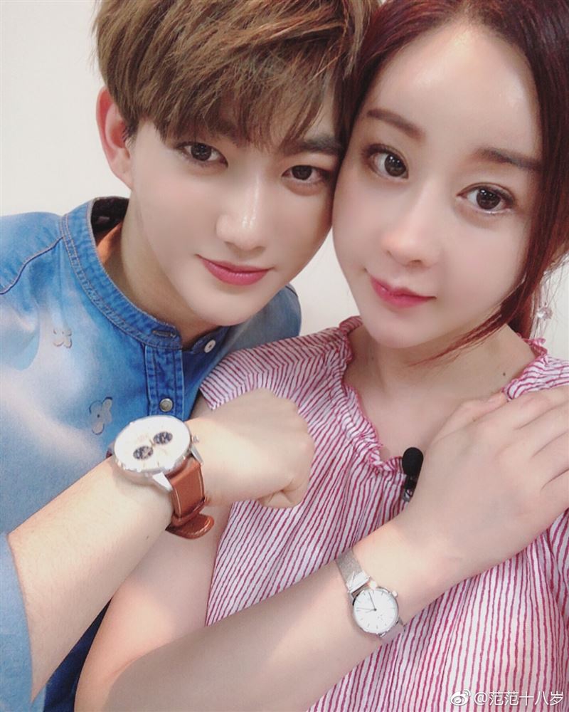 韓國女星咸素媛曾因為和小18歲中國籍丈夫陳華「母子戀」受到關注。（圖／翻攝自X平台）