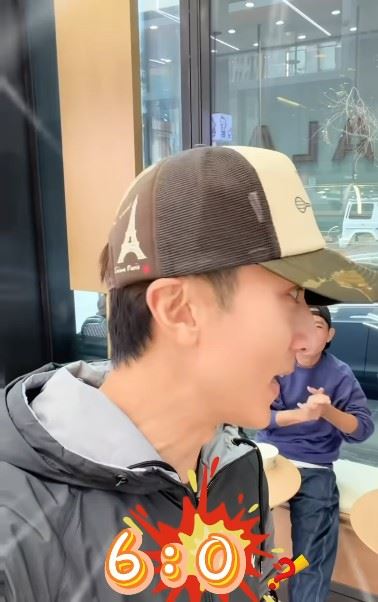 結果比分毫無懸念，周杰倫以6：0完封，讓吳尊當場氣到喊：「我不服，我不服！」（圖／翻攝自吳尊IG）
