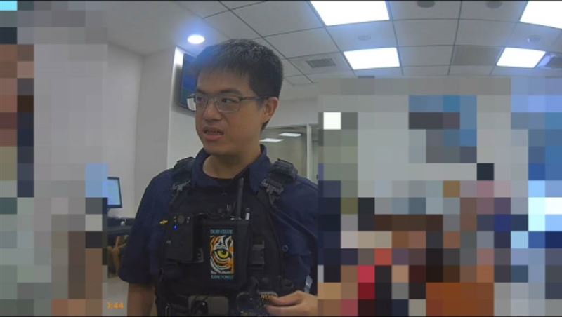 信義分局五分埔派出所近日與轄內金融機構合作,連續攔阻兩起詐騙案件,及時保住民眾共新臺幣172萬元財產。(圖/翻攝畫面)