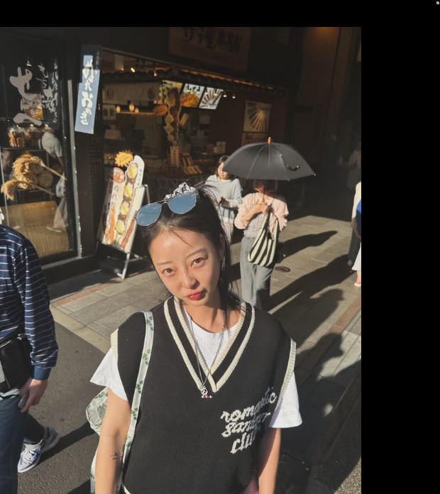 惠潾透露,EXID音源收益的分配比例為9比1。(圖/翻攝自IG @hyeliniseo)