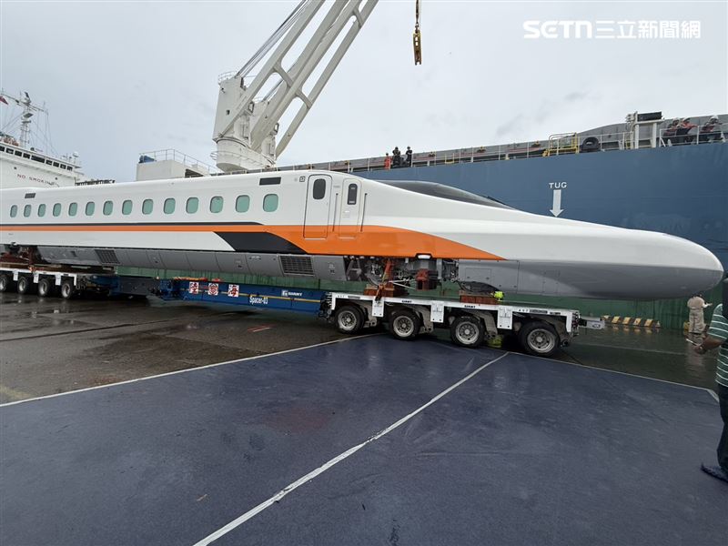 台灣高鐵新世代列車N700S將於明年7月1日上線載客。(圖/記者李育道攝影)