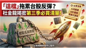 「這檔」恐拖累大盤！ 杜金龍揭必買清單