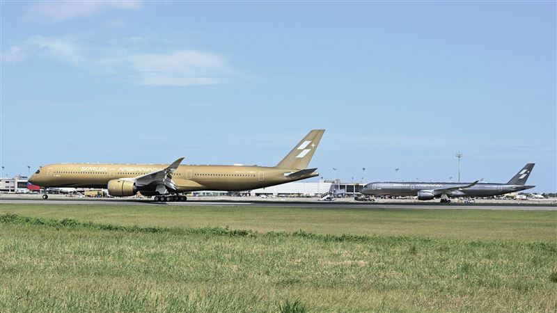 星宇空山金抵台 「金銀雙機」將罕見同框