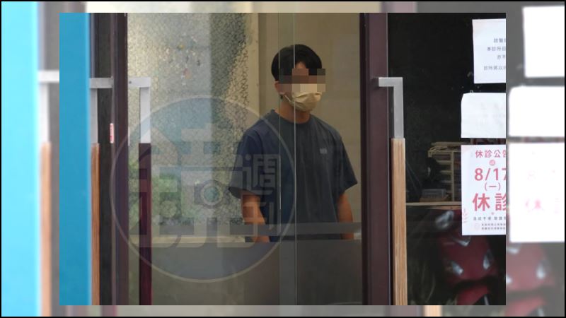 幫芊芊辦離職？老公無預警現身趙建銘診所