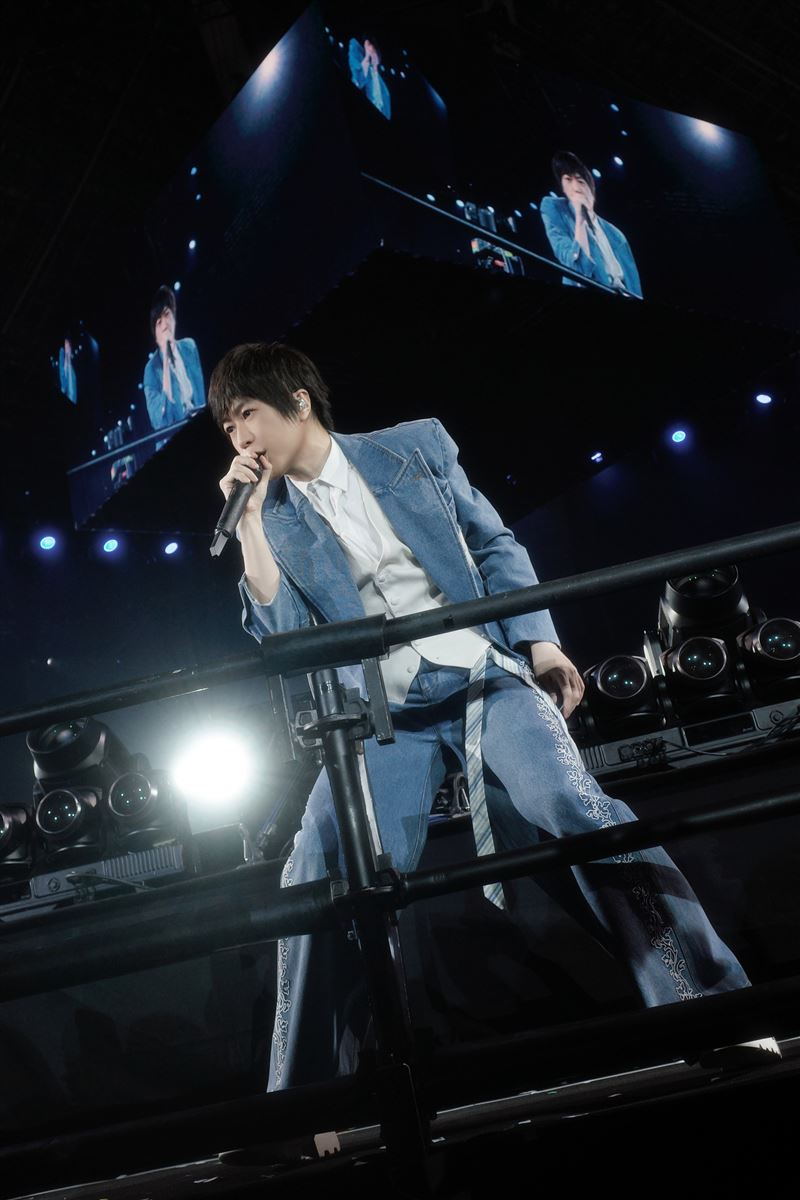 言承旭、吳建豪、周渝民和五月天主唱阿信帶著《F✦FOREVER恆星之城》來到新加坡Indoor Stadium,三場吸引3.3萬名歌迷朝聖。(圖/相信音樂提供)