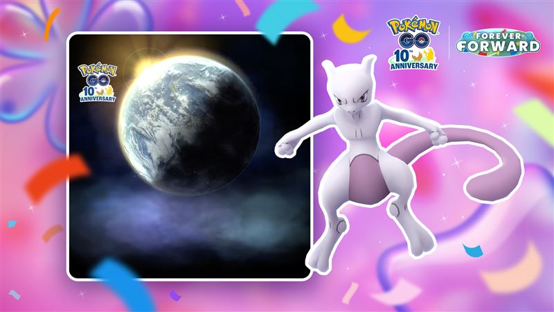 與特別的「超夢」一同慶祝這個精彩時刻。(圖/主辦單位提供)