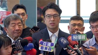 拋出夜市長讓紅燈區合法化？沈伯洋回應了