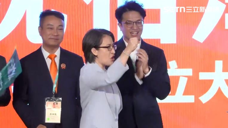 蕭美琴、陳時中助陣!沈伯洋牙醫後援會成立(圖/翻攝畫面)