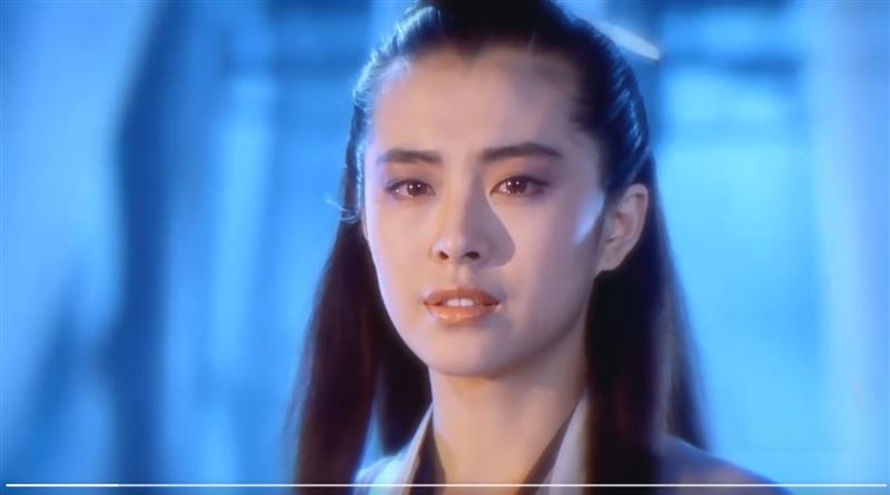 王祖賢坦言自己其實很愛打遊戲。(圖/翻攝自微博)