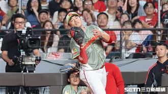 首度拚一壘獎項　葉總解釋朱育賢固定守位
