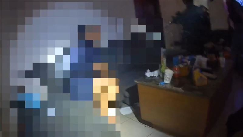 大安警一日破2分裝場!藥腳登門買毒被逮