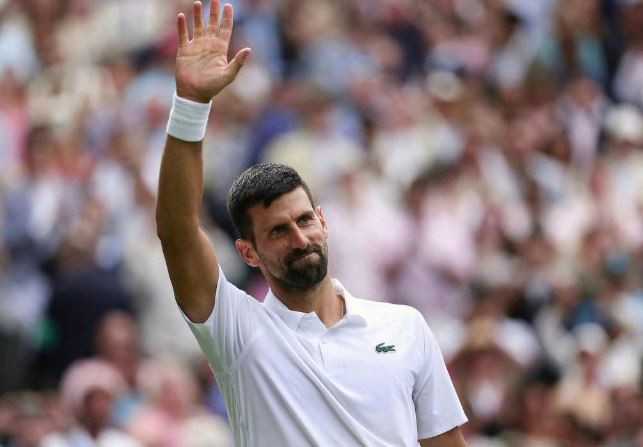 喬科維奇辛辛那提網賽爆冷出局。（圖／翻攝自Novak Djokovic IG）