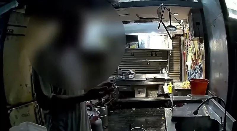花蓮東大門夜市攤商被砸　持棒男遭警送辦
