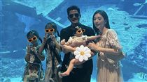 方媛外流「女兒無碼臉蛋照」神基因被讚爆