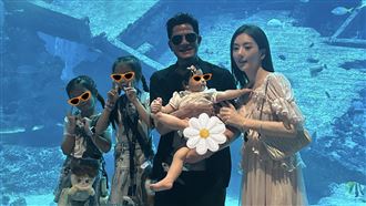 方媛外流「女兒無碼臉蛋照」神基因被讚爆