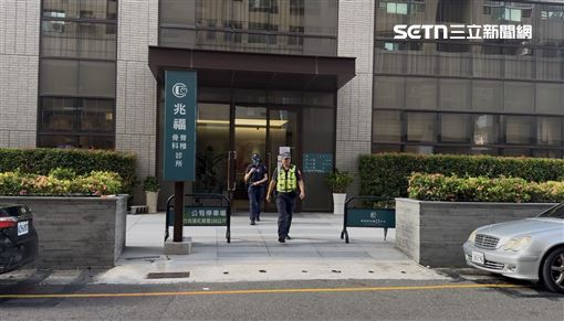 陳幸妤開撕！趙建銘不回應　診所又報警了