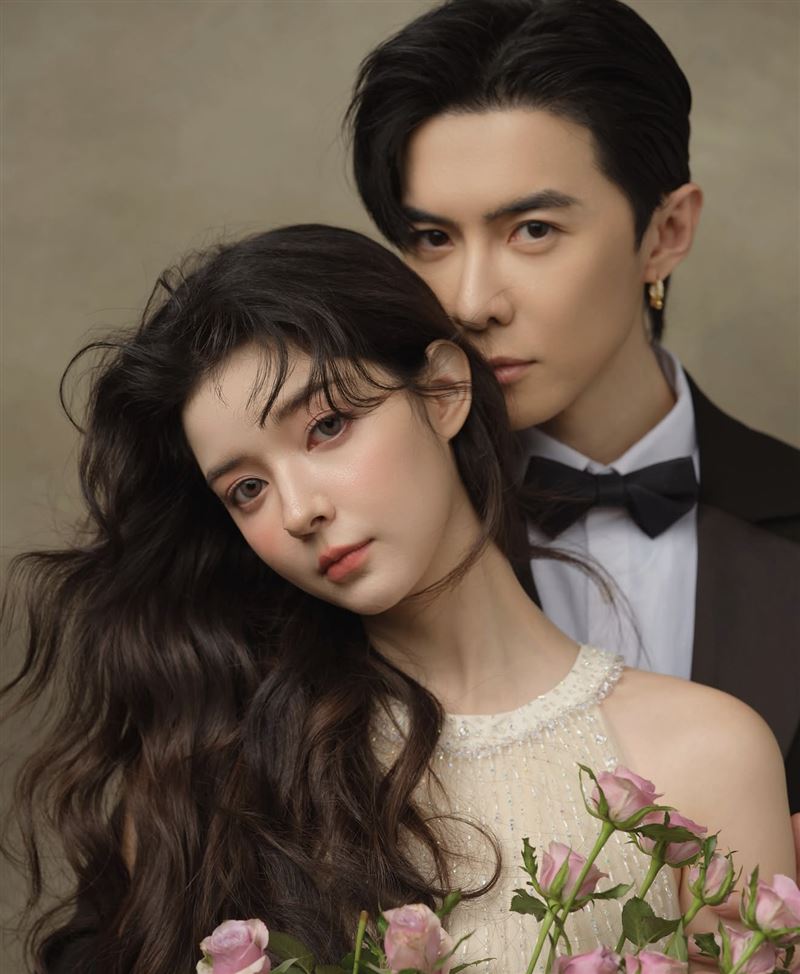 唐禹哲曬出絕美婚紗照。(圖/翻攝自IG)