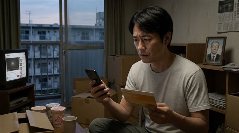 經歷主管過世的打擊後,坂本開始慢慢進行「學會花錢」。(示意圖/AI製圖)