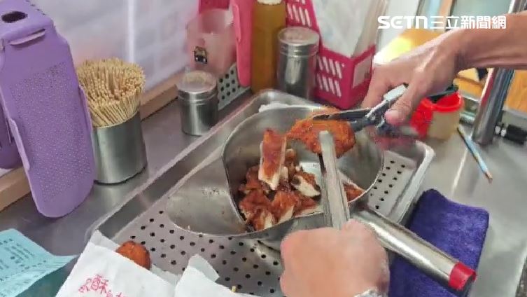 高雄一間雞排店,遭客人惡意棄單