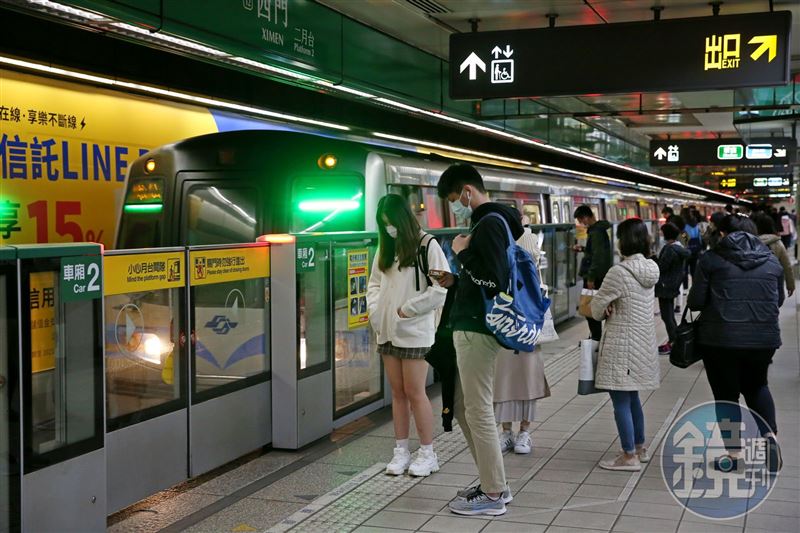 租屋族若從市中心向外圍多搭1、2站捷運,每月能省近萬元的租金支出