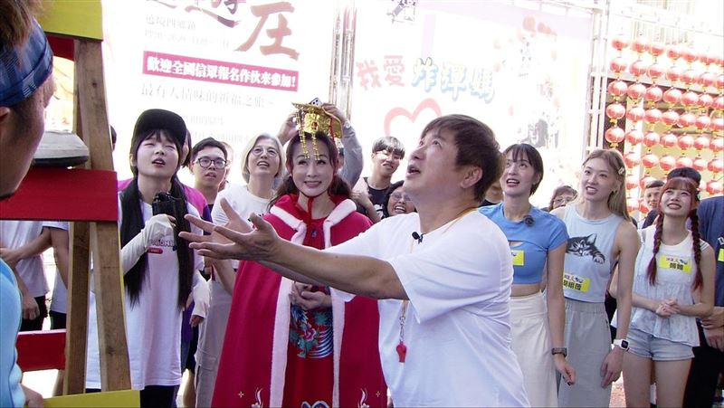 兵家綺挑戰「炸彈媽祖」　最終慘遭逆襲