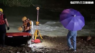 釣魚遇暴漲！台中9名外籍移工困烏溪獲救