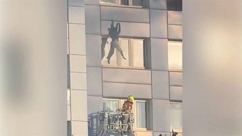 消防梯只到9樓！女困11樓跳下奇蹟獲救