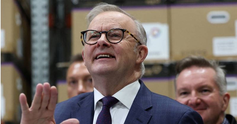 澳洲總理艾班尼斯(Anthony Albanese)更表態希望將相關槍枝回購政策擴大至全國。(圖/達志/路透社)