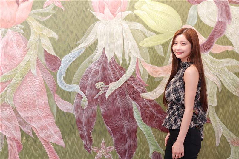 松川星希望能再度挑戰啦啦隊應援。(圖/攝影龐文宏授權提供,未經同意請勿轉載)