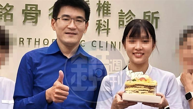 替許芊芊慶生同框照曝！揭趙建銘薄情內幕