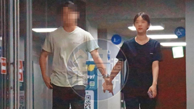婚後仍在診所上班　直擊許芊芊老公暖接送