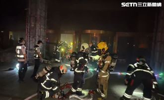 高雄知名85大樓半夜火警…疑起火原因曝！