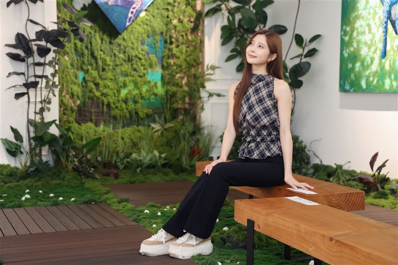 松川星希望「從台灣開始，挑戰更多海外的工作。」（圖／攝影龐文宏授權提供，未經同意請勿轉載）