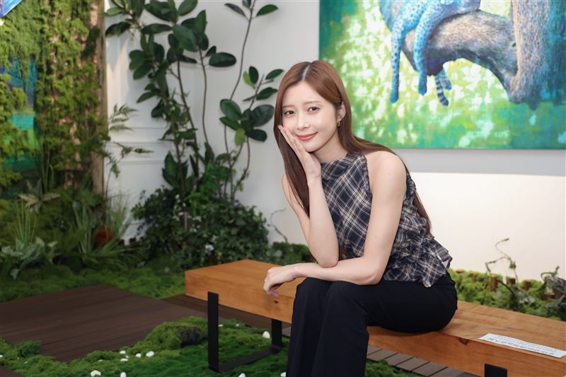 松川星自認為自己有時個性「很像小朋友」。（圖／攝影龐文宏授權提供，未經同意請勿轉載）