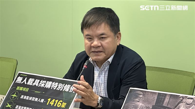 莊瑞雄表示,未來帳戶最大的問題在於,每個家庭的經濟狀況不同,雖然國民黨通過的未來帳戶立意良善,但最後反而會拉大貧富差距(圖/記者詹宜庭攝影)