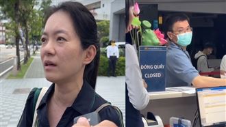 友人身分曝！陪趙建銘出國…陳幸妤酸這句