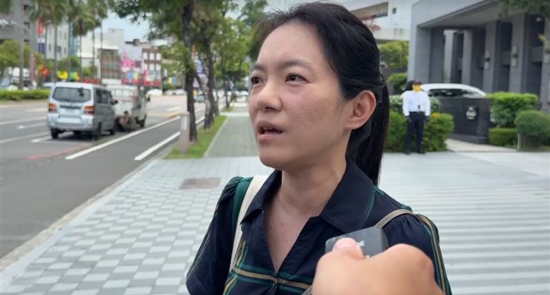 陳幸妤上午揭露,與趙建銘一起出國的男子是前夫的獄友。(圖/翻攝畫面)