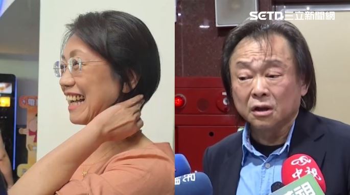 王世堅轟翁曉玲,不可思議、不可原諒(圖/翻攝畫面)