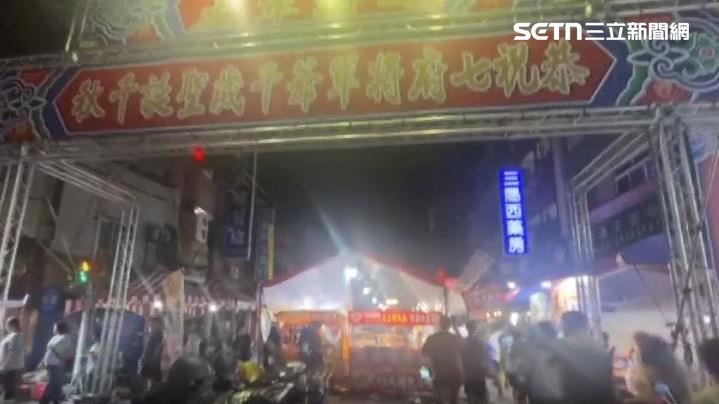獨／祝壽七將軍爺聖誕　封街夜市連嗨三天