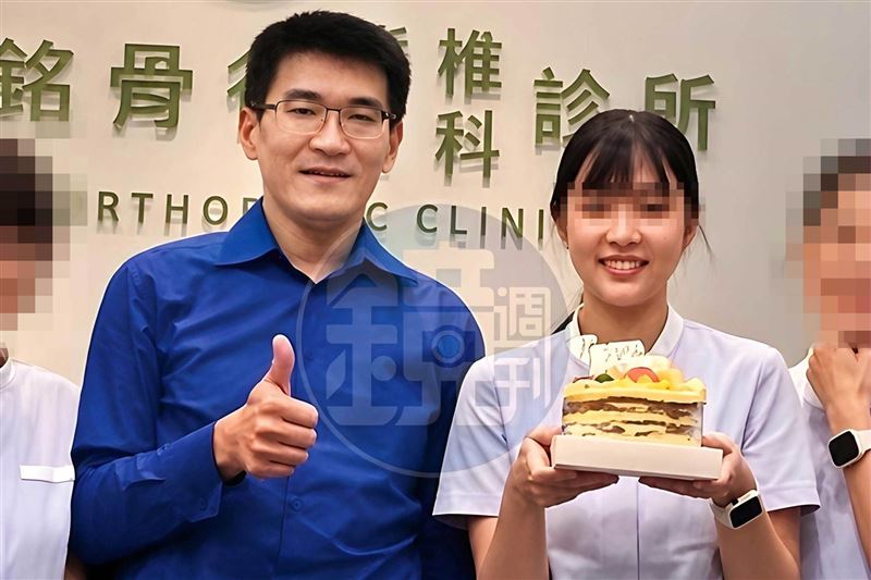 陳幸妤指控遭前夫趙建銘(左)誤診,該打PRP卻沒打。本刊調查發現,曾自證被趙追求的護理師許芊芊(右),在趙診所負責的部分就是PRP。(圖/鏡週刊)